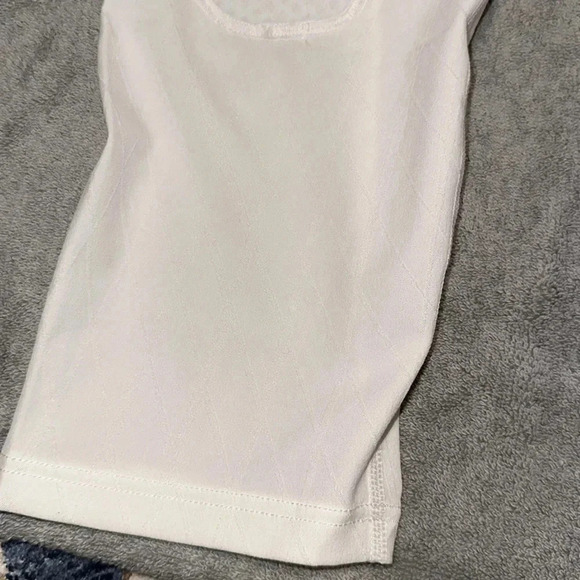 NWT NIKE MEN NBA COMPRESSION PANTS WHITE TARGETED PERFORMANCE 2XL MESH CROTCH - Picture 10 of 12